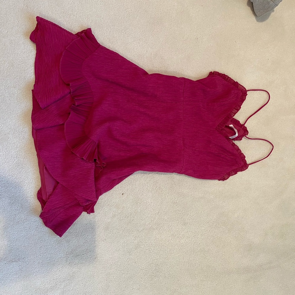 Fuchsia Mini Dress